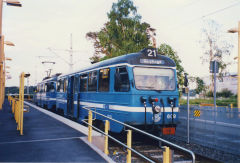 
Trailer '609' at Stockholm, June 2003